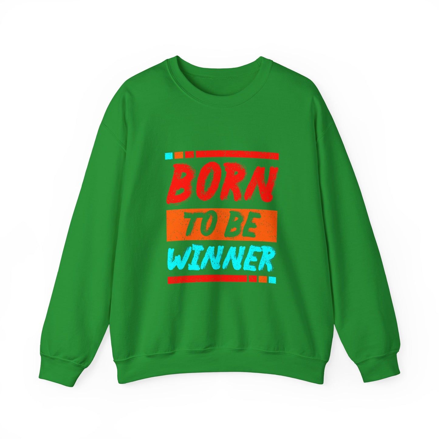 Born To Be Winner Unisex Heavy Blend™ Crewneck Sweatshirt