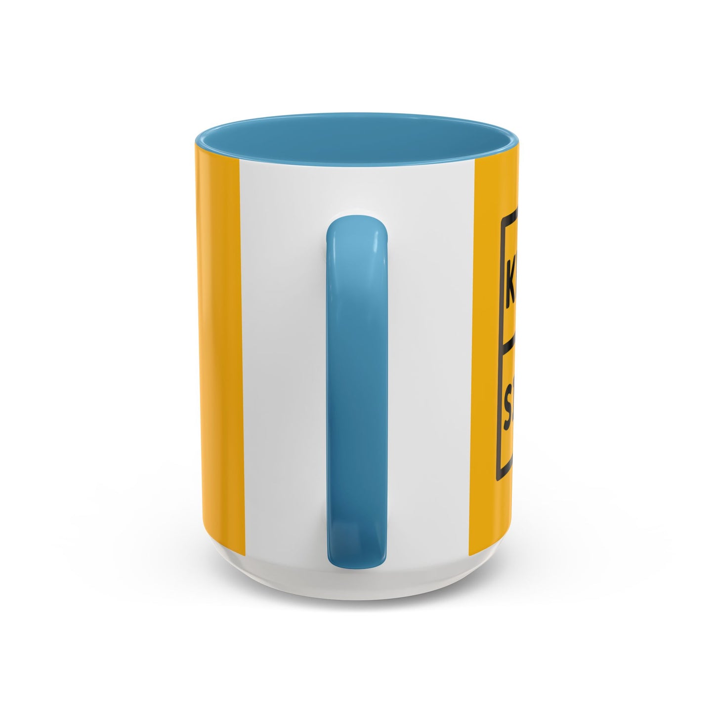 Keep It Simple Accent Coffee Mug (11, 15oz)