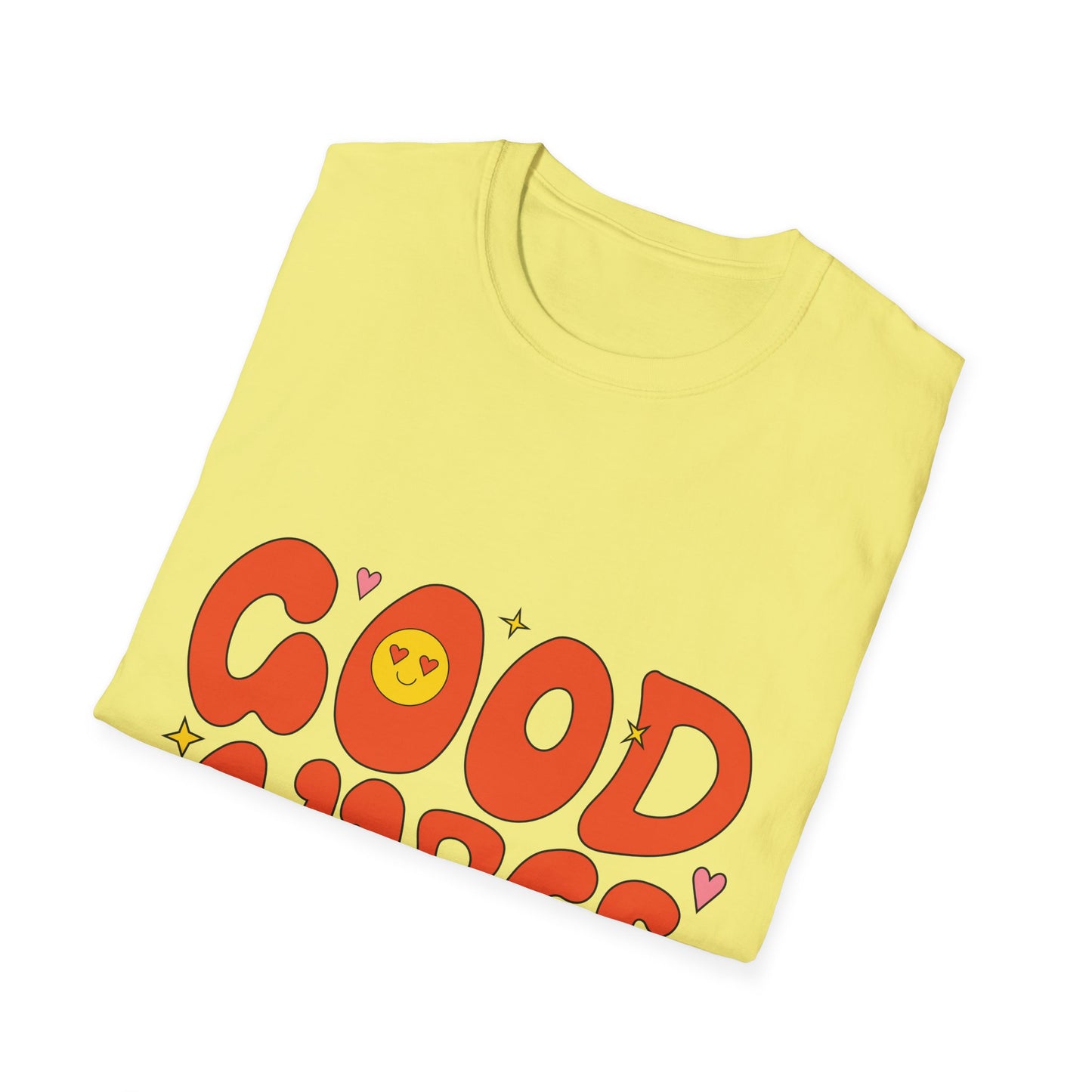 Good Vibes Unisex Softstyle T-Shirt