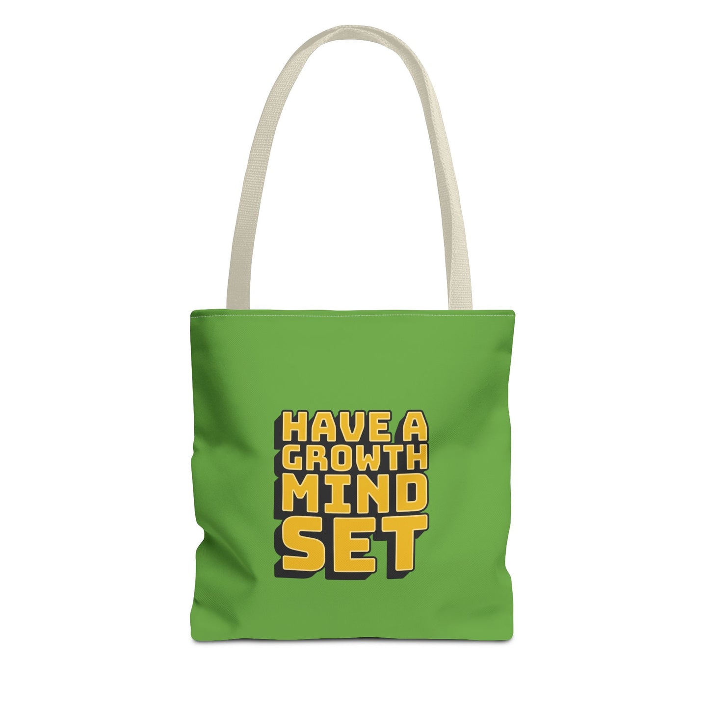 Have A Growth Mind Set Tote Bag (AOP)