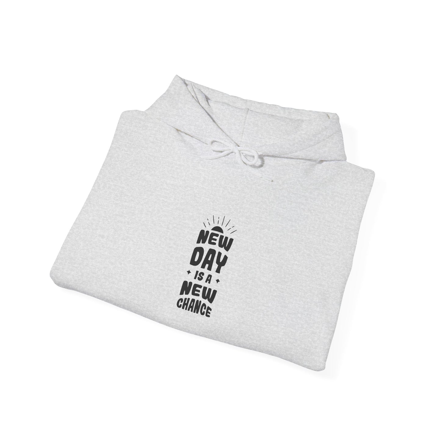 New Day Is A New Change Unisex Heavy Blend™ Hooded Sweatshirt