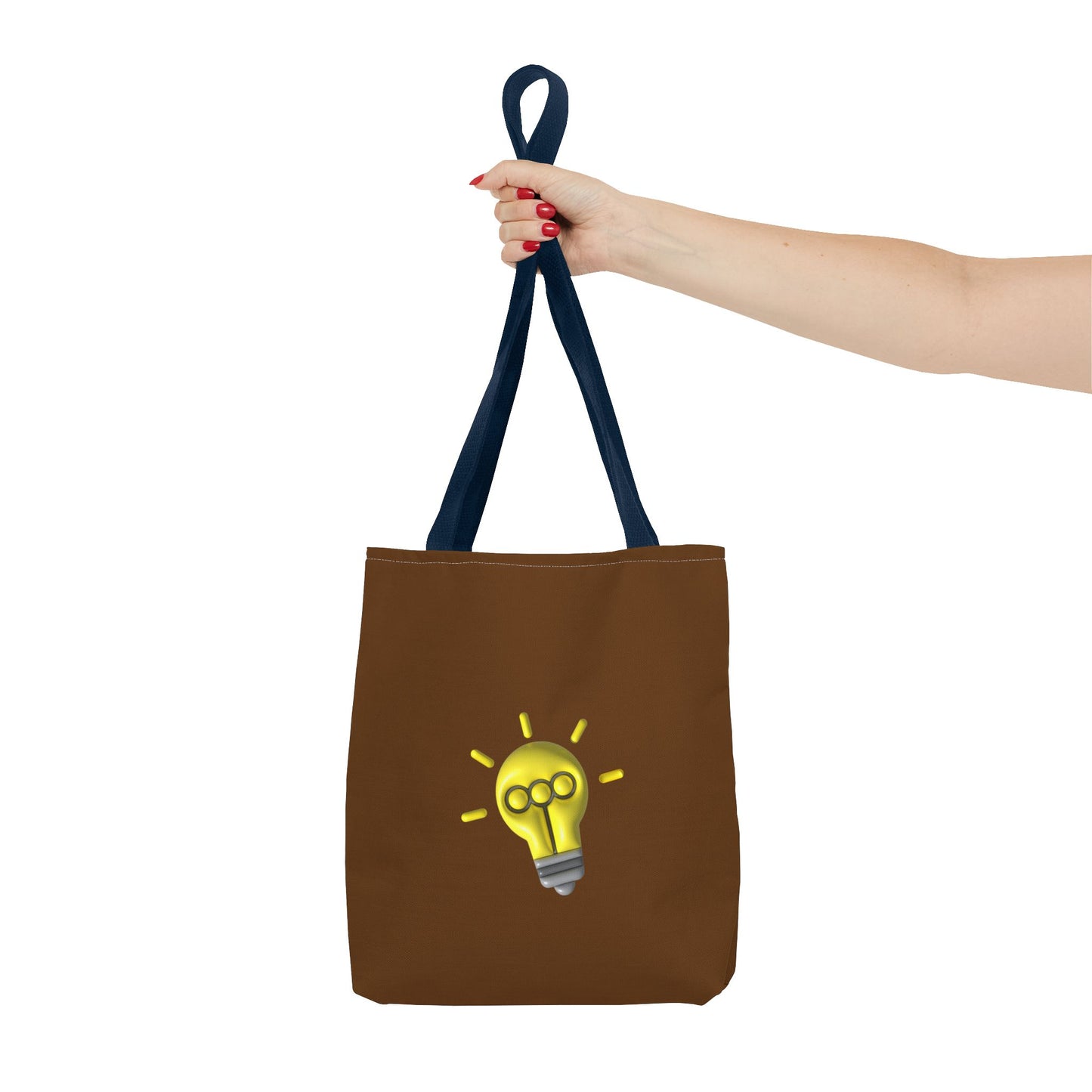 Light Bulb Tote Bag (AOP)