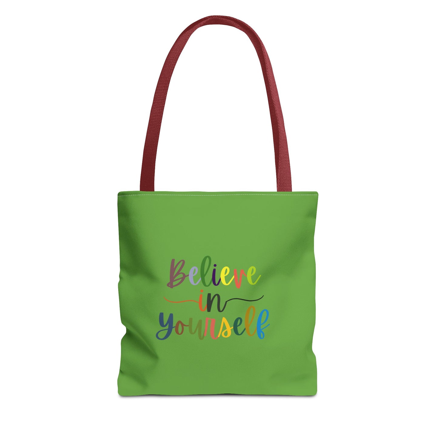 Believe In Your Self Tote Bag (AOP)