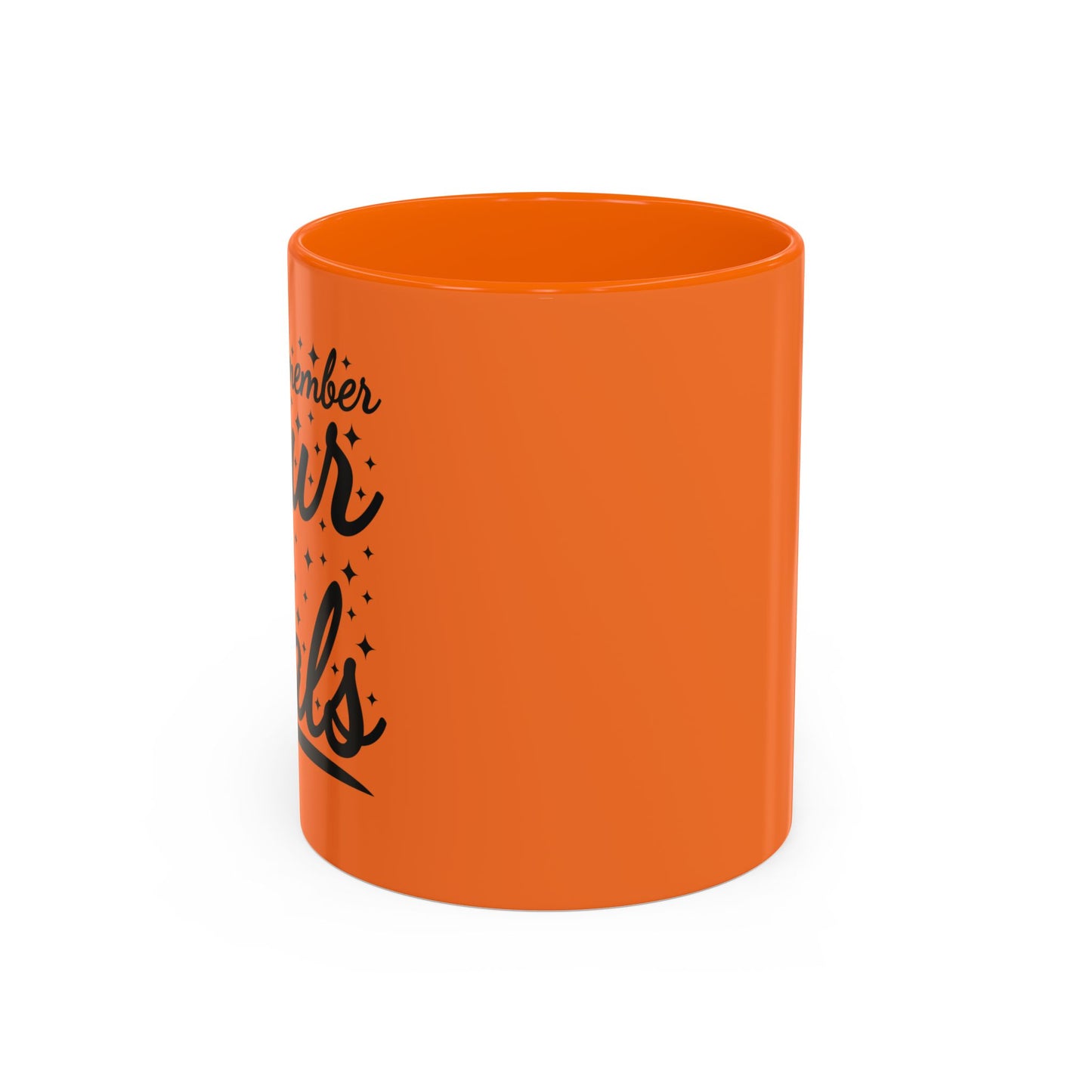 Remember Your Goals Accent Coffee Mug (11, 15oz)