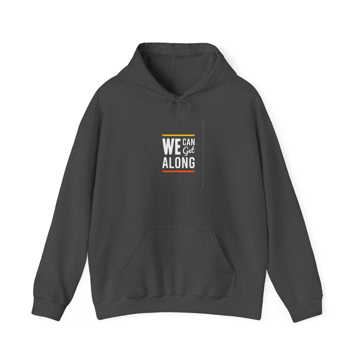 We Can Get Along Unisex Heavy Blend™ Hooded Sweatshirt