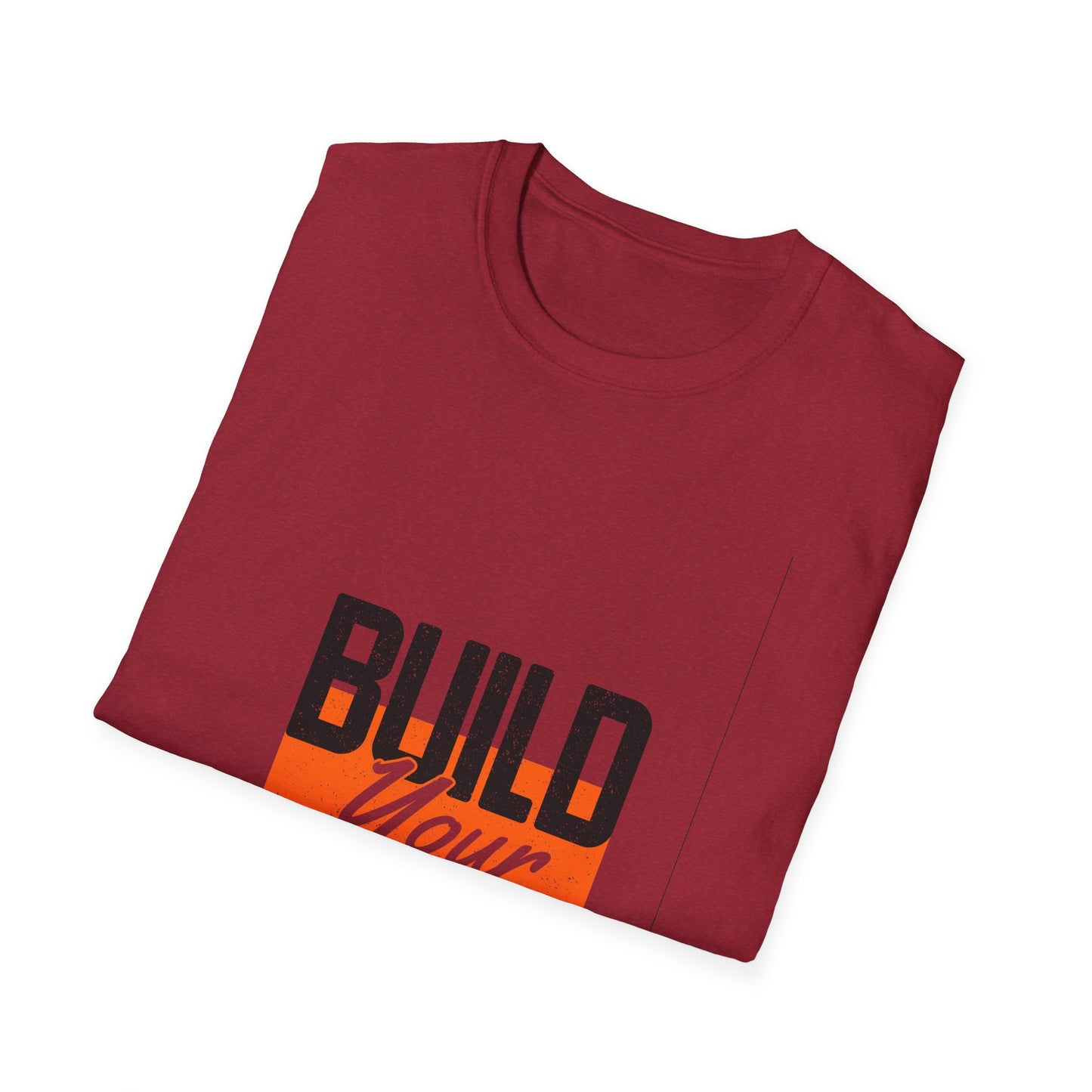 Build Your Confidence Unisex Softstyle T-Shirt