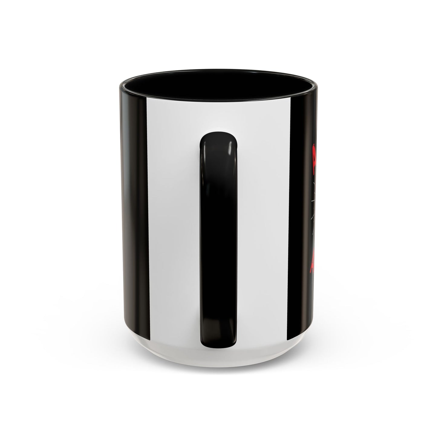 A Goal Without A Plan Is Just A Wish Accent Coffee Mug (11, 15oz)
