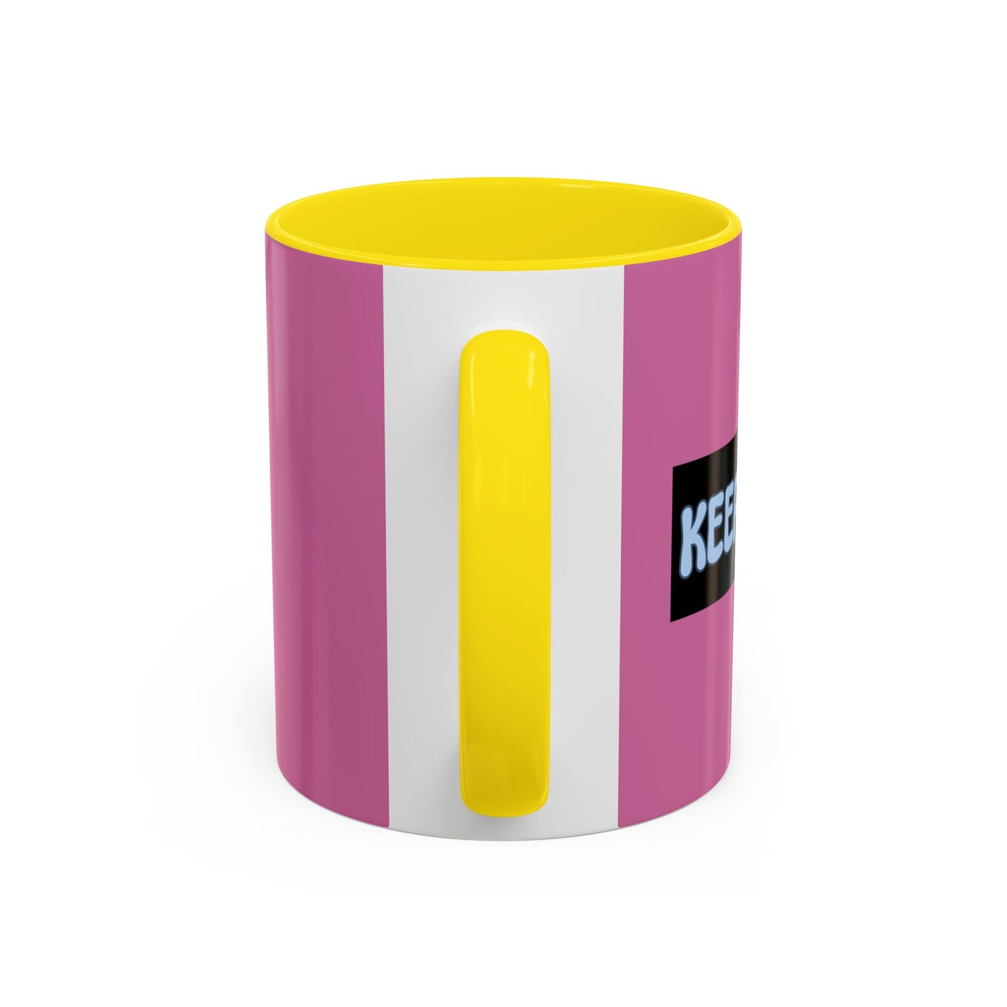 Keep Going  Accent Coffee Mug (11, 15oz)