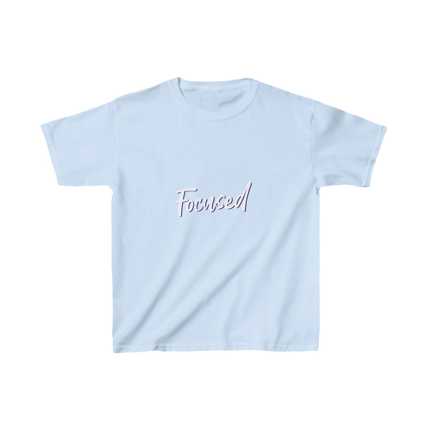 Focused Kids Heavy Cotton™ Tee