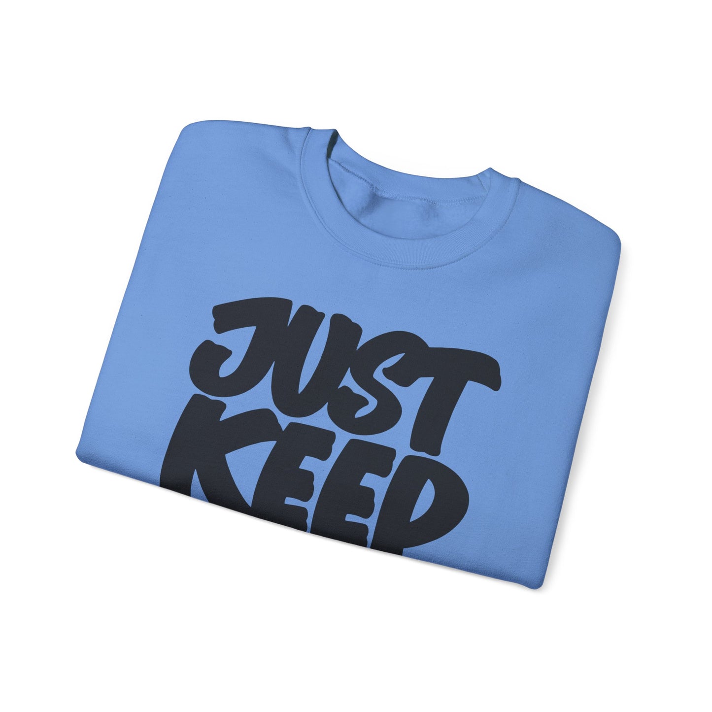Just Keep The Right Vibe Unisex Heavy Blend™ Crewneck Sweatshirt