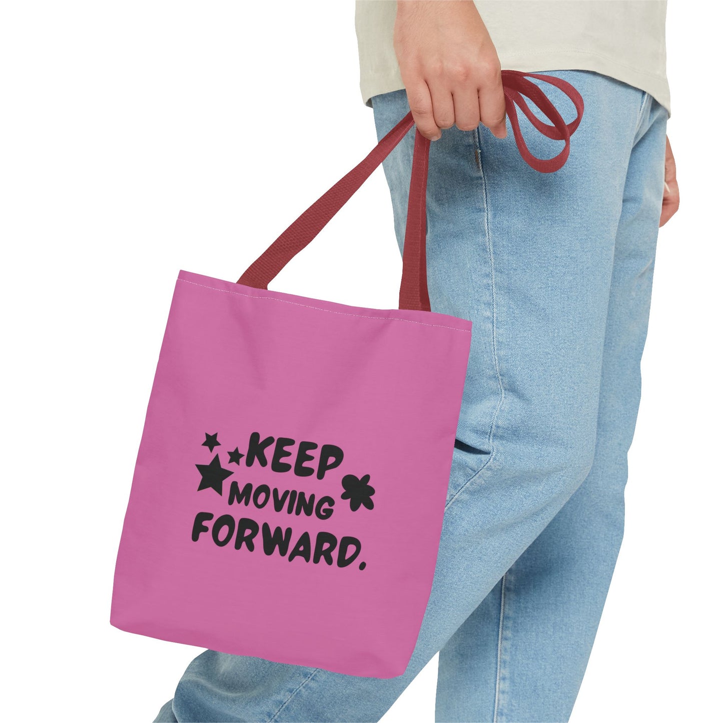 Keep Moving Forward Tote Bag (AOP)