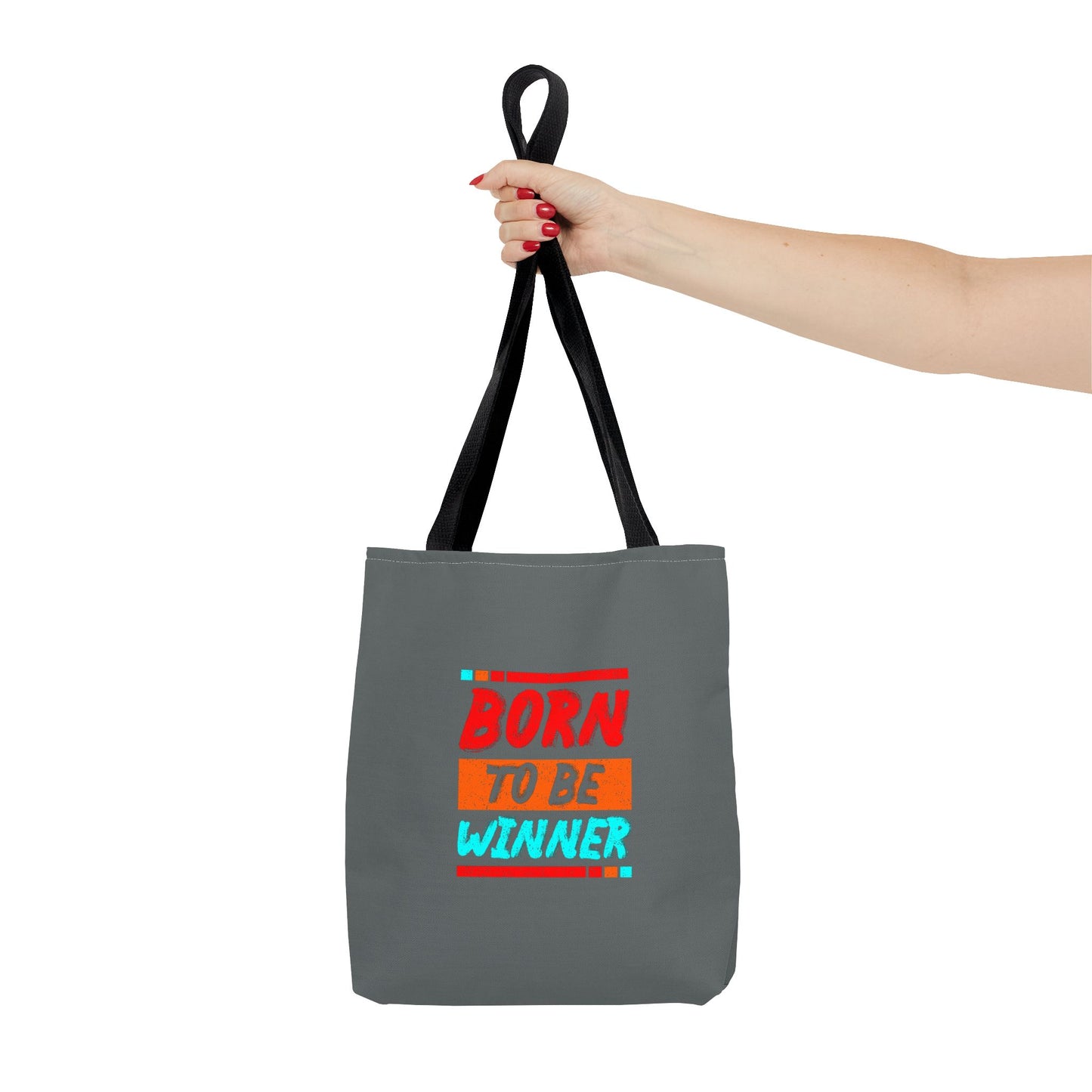 Born To Be Winner Tote Bag (AOP)