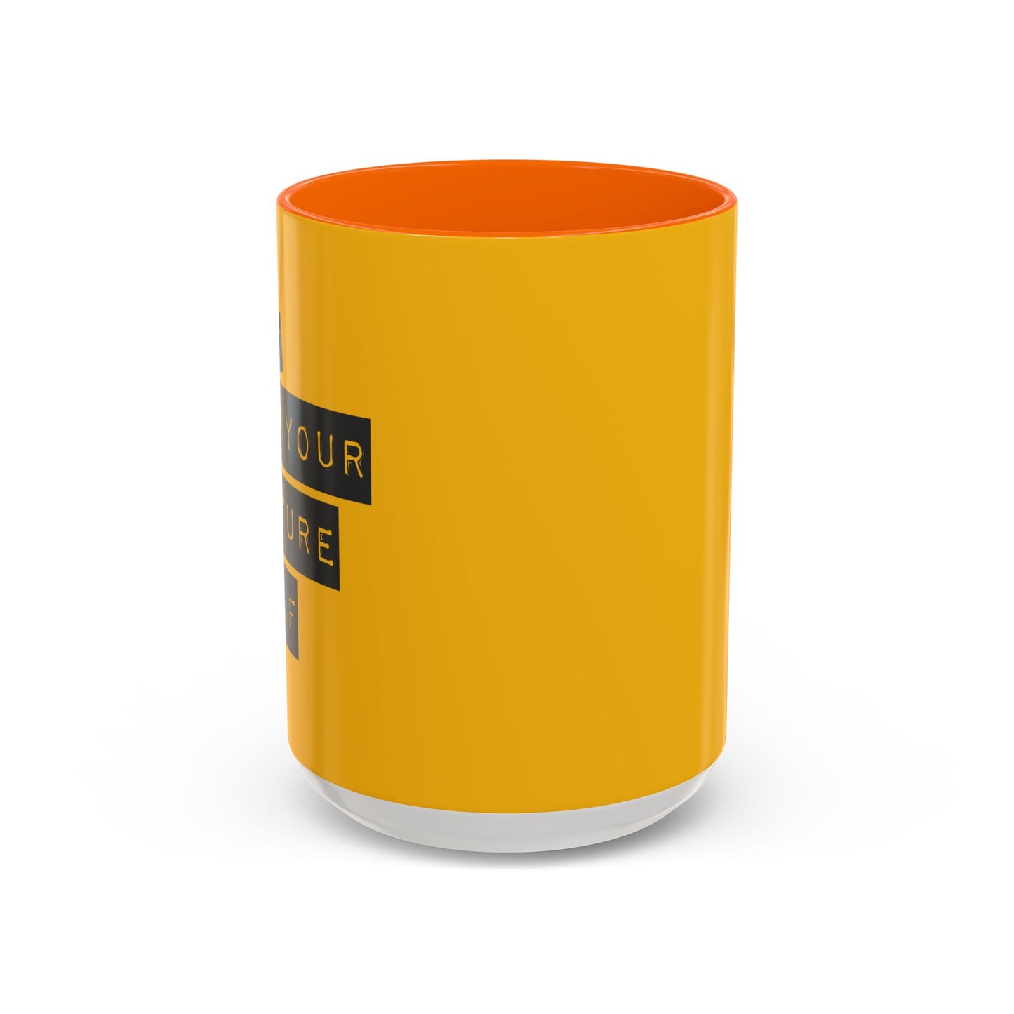 Do It For Your Future Self  Accent Coffee Mug (11, 15oz)