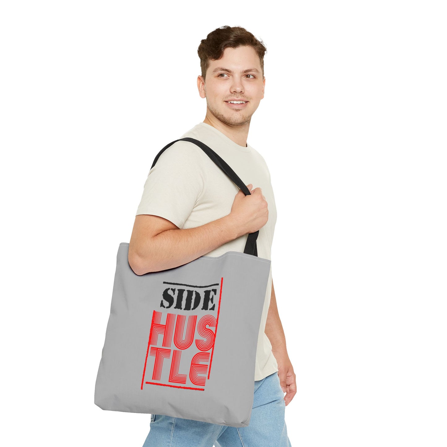 Side Hustle Tote Bag (AOP)