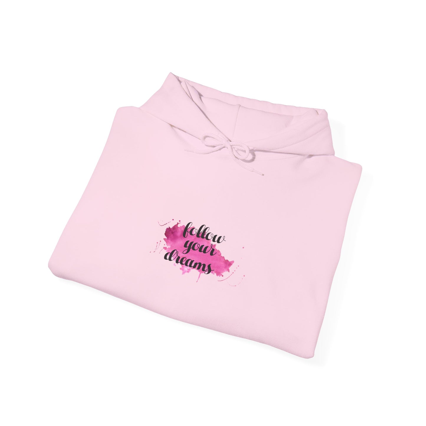 Follow Your Dreams Unisex Heavy Blend™ Hooded Sweatshirt