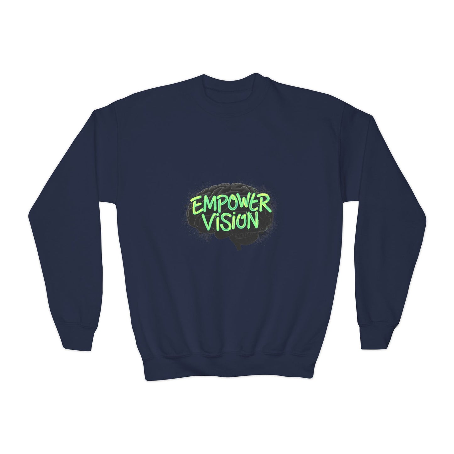 Empower Vision Youth Crewneck Sweatshirt