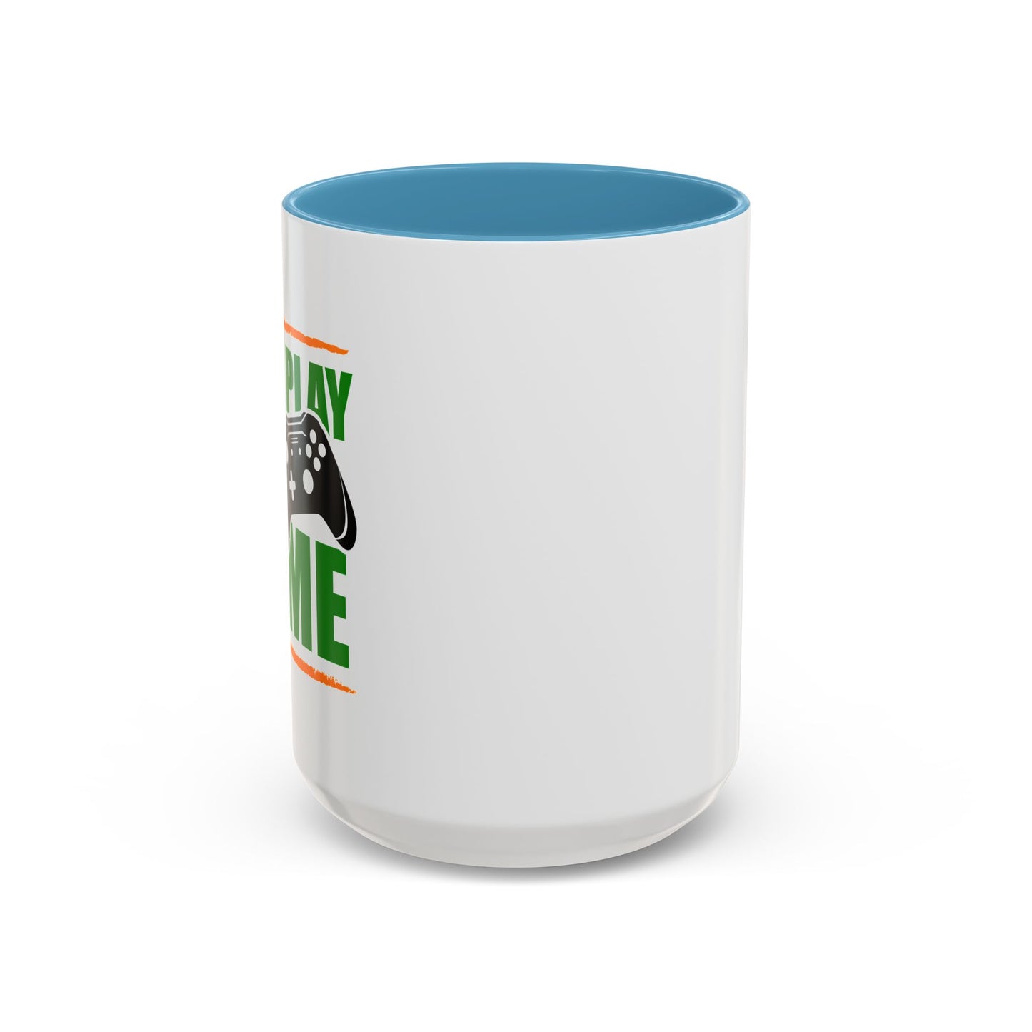 Let's Play The Game Accent Coffee Mug (11, 15oz)