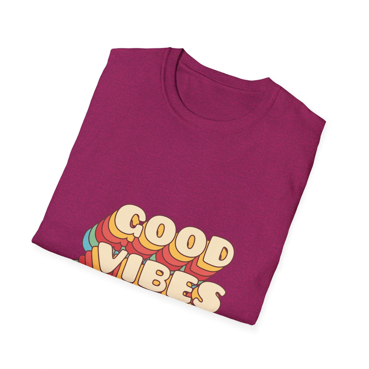 Good Vibes Unisex Softstyle T-Shirt
