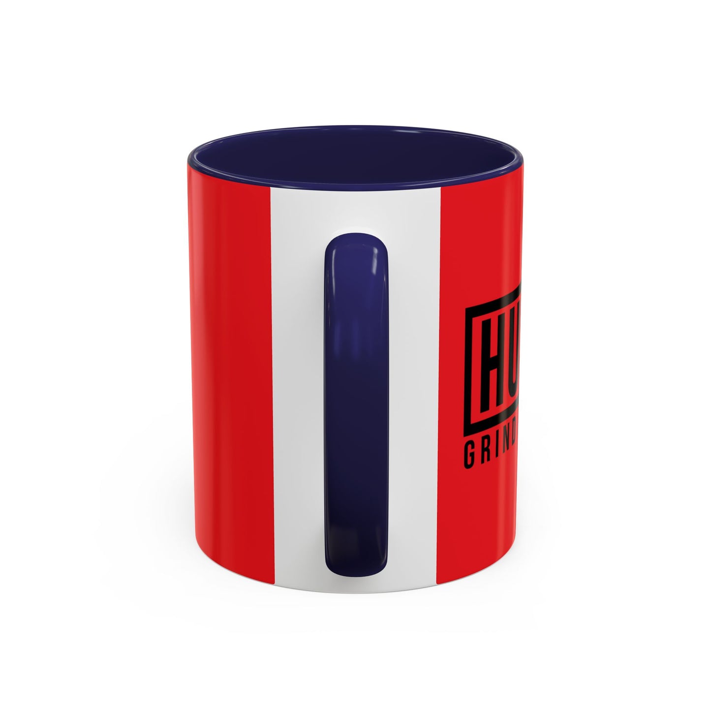 Hustle Grind And Shine Accent Coffee Mug (11, 15oz)