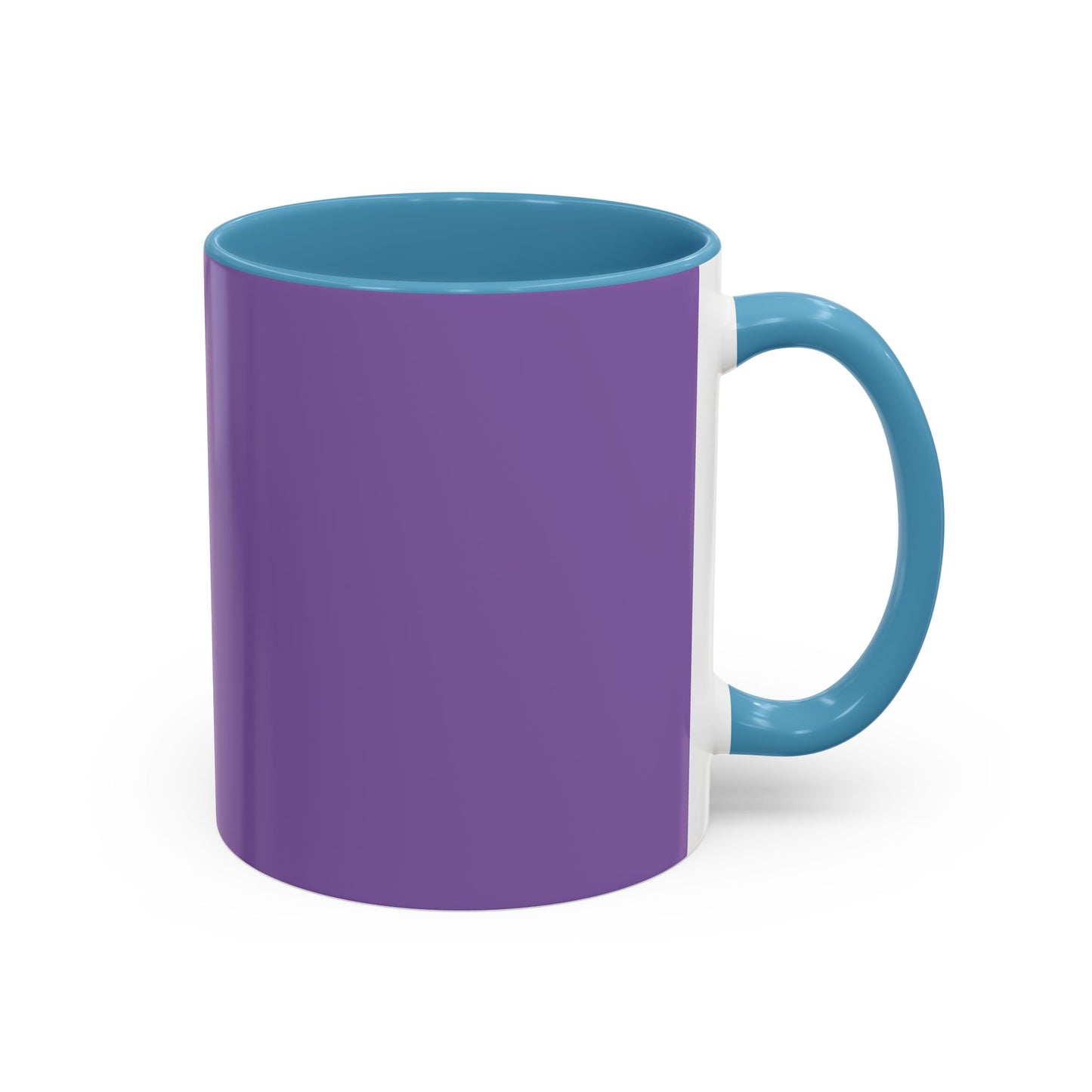 Be Inspired To Inspire Others Accent Coffee Mug (11, 15oz)