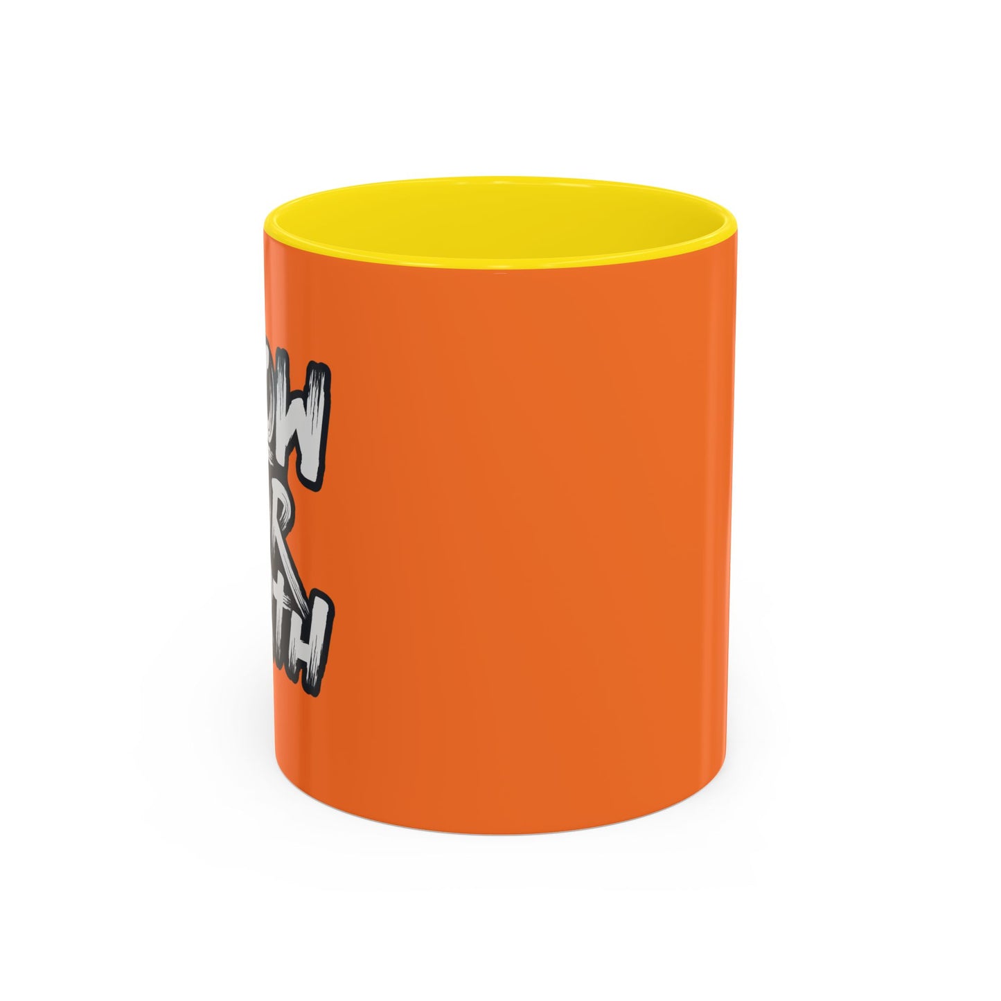 Know Your Worth Accent Coffee Mug (11, 15oz)