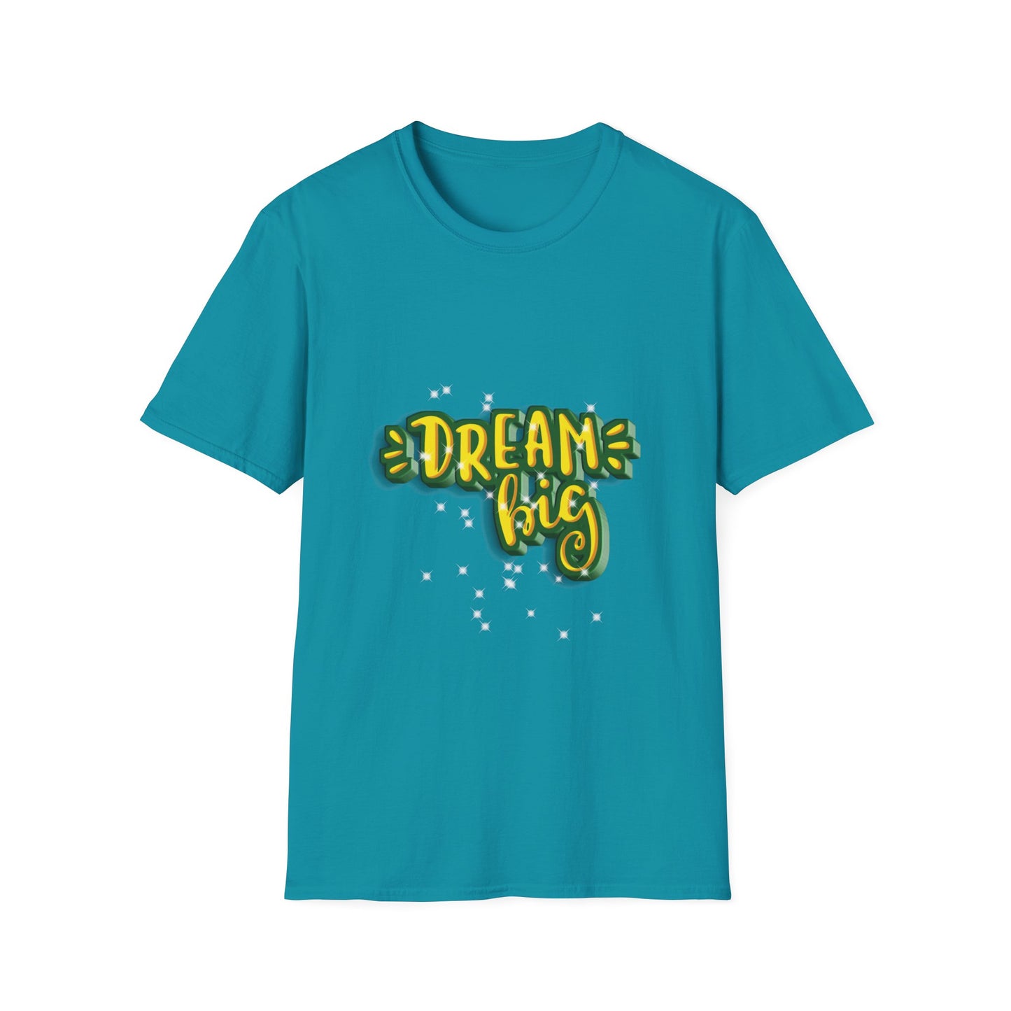 Dream Big Unisex Softstyle T-Shirt