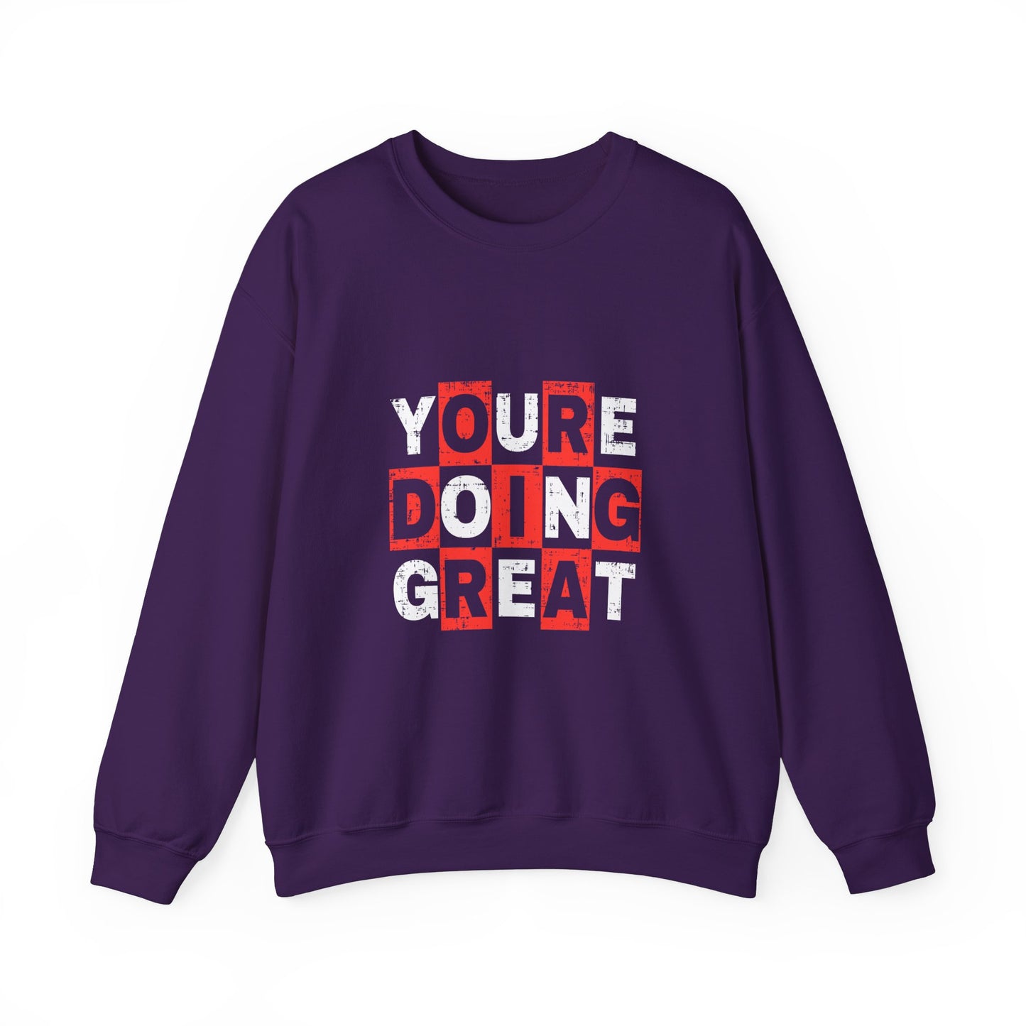 Youre Doing Great Unisex Heavy Blend™ Crewneck Sweatshirt