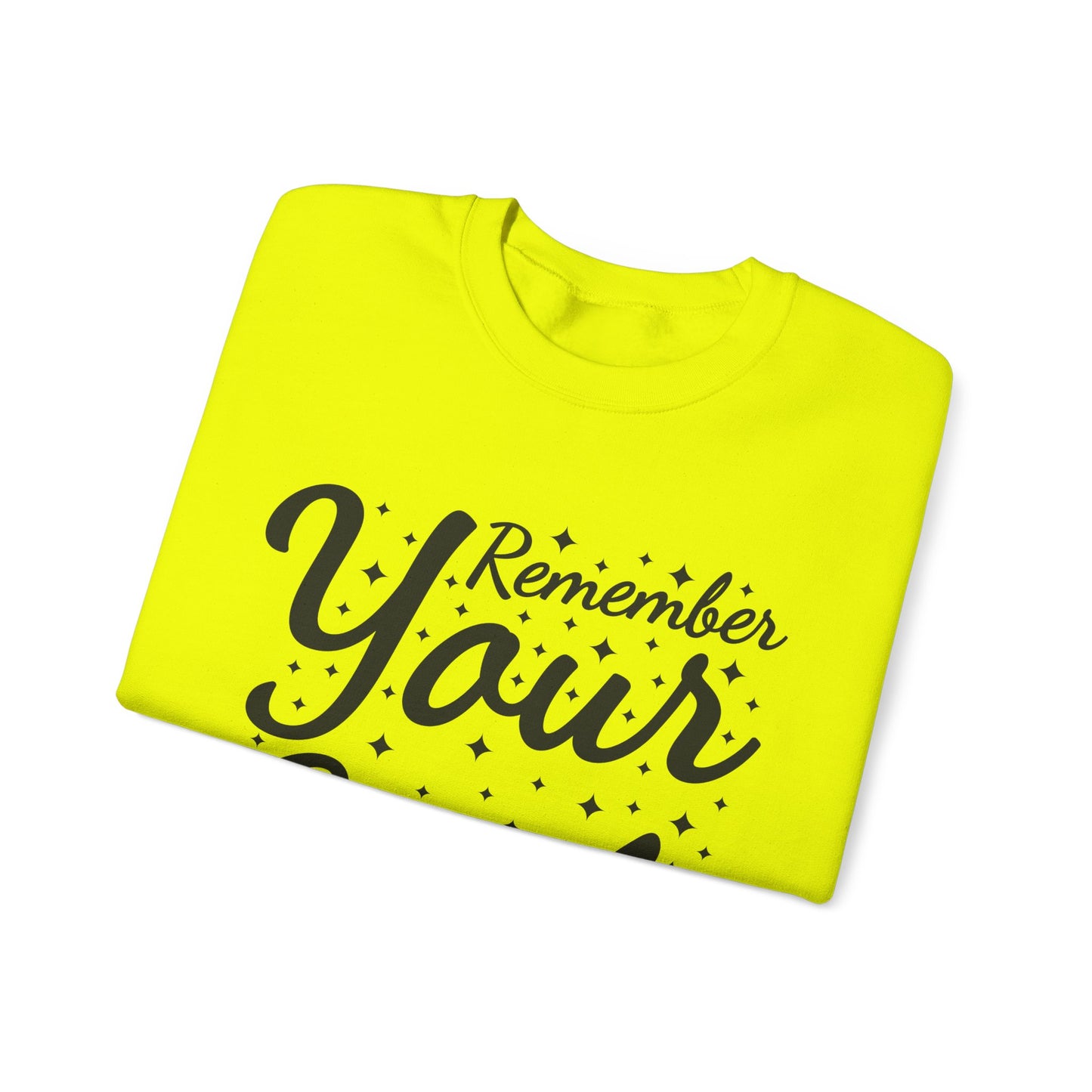 Remember Your Goals Unisex Heavy Blend™ Crewneck Sweatshirt