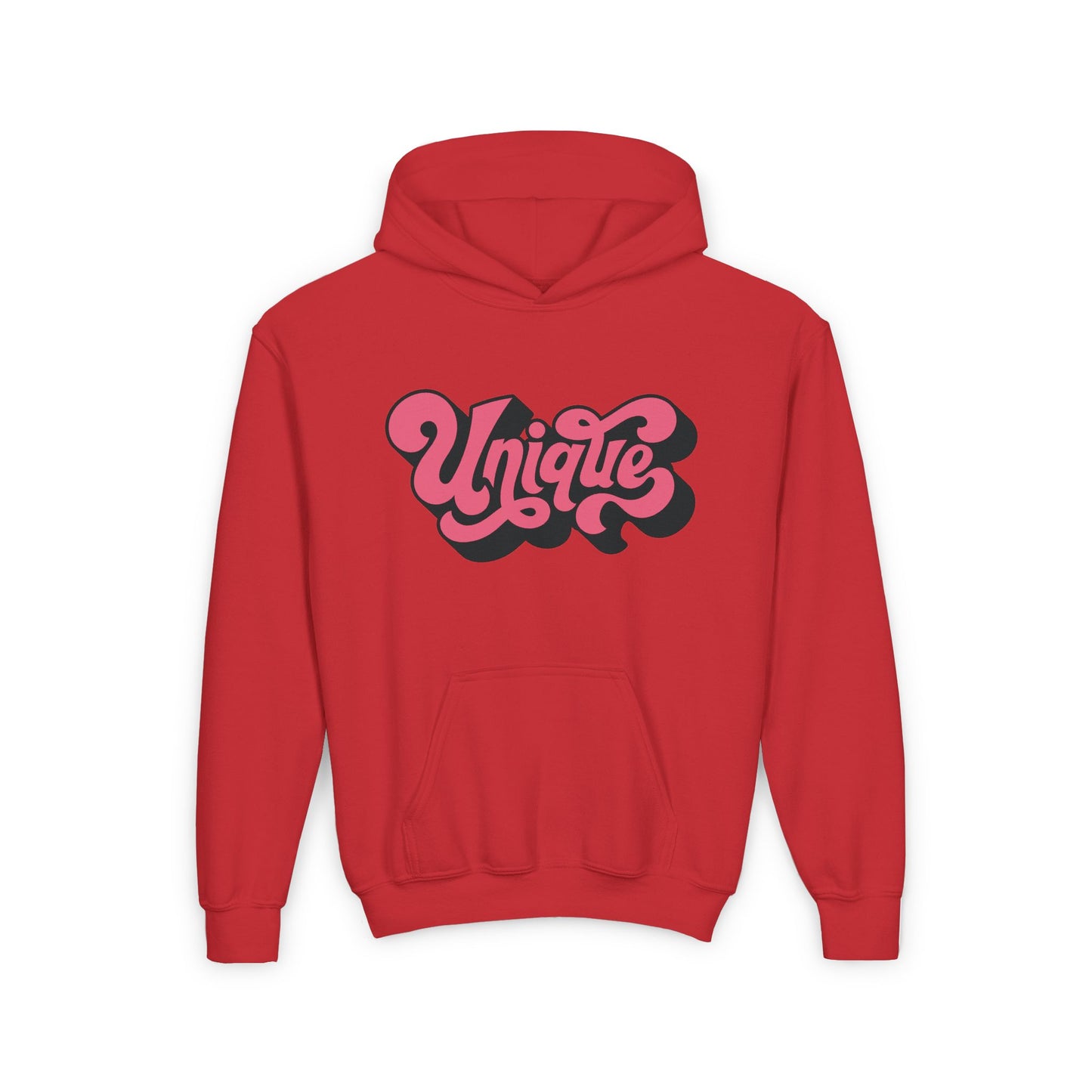 Unique Youth Heavy Blend Hooded Sweatshirt