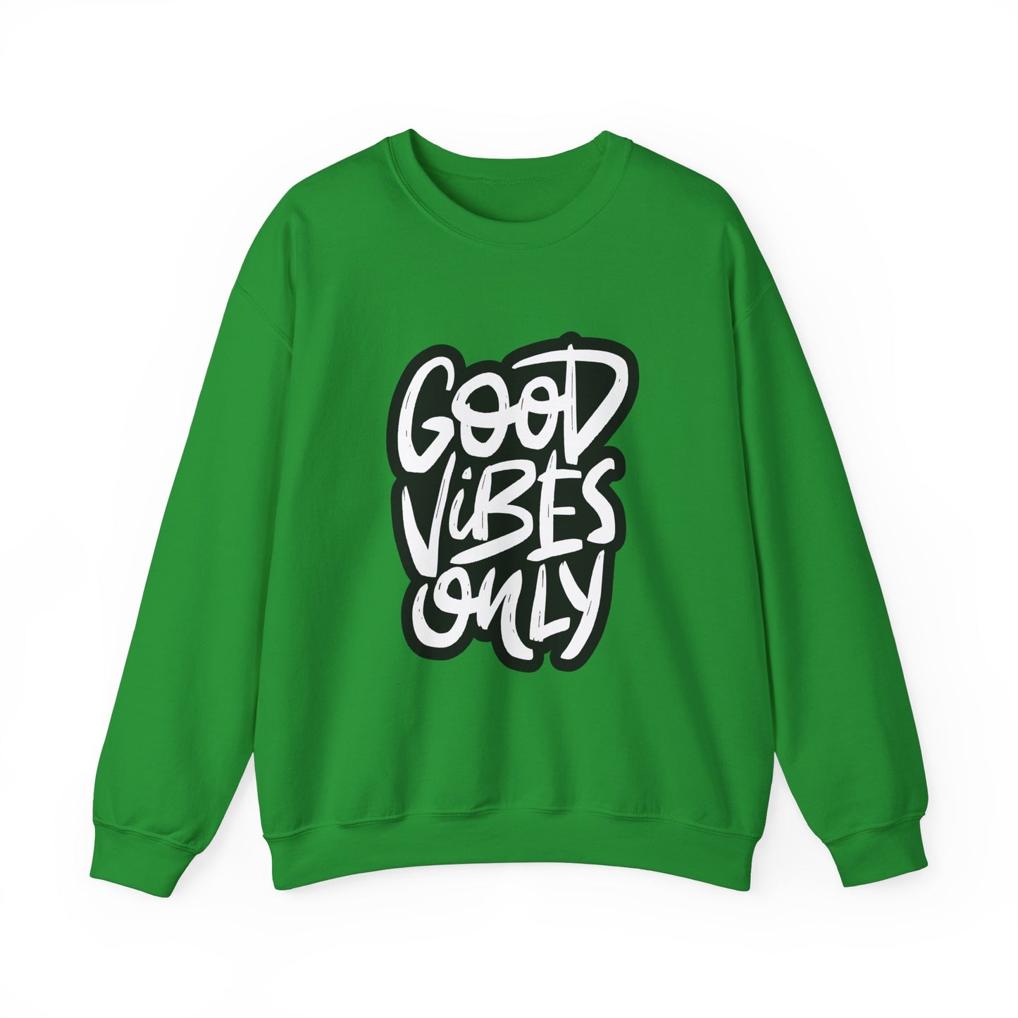 Good Vibes Only Unisex Heavy Blend™ Crewneck Sweatshirt