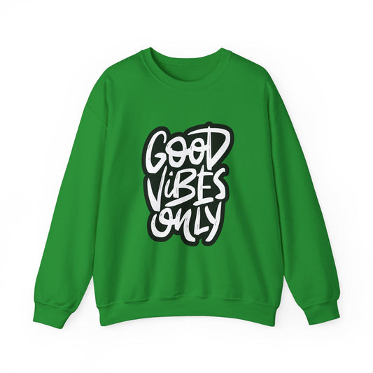 Good Vibes Only Unisex Heavy Blend™ Crewneck Sweatshirt