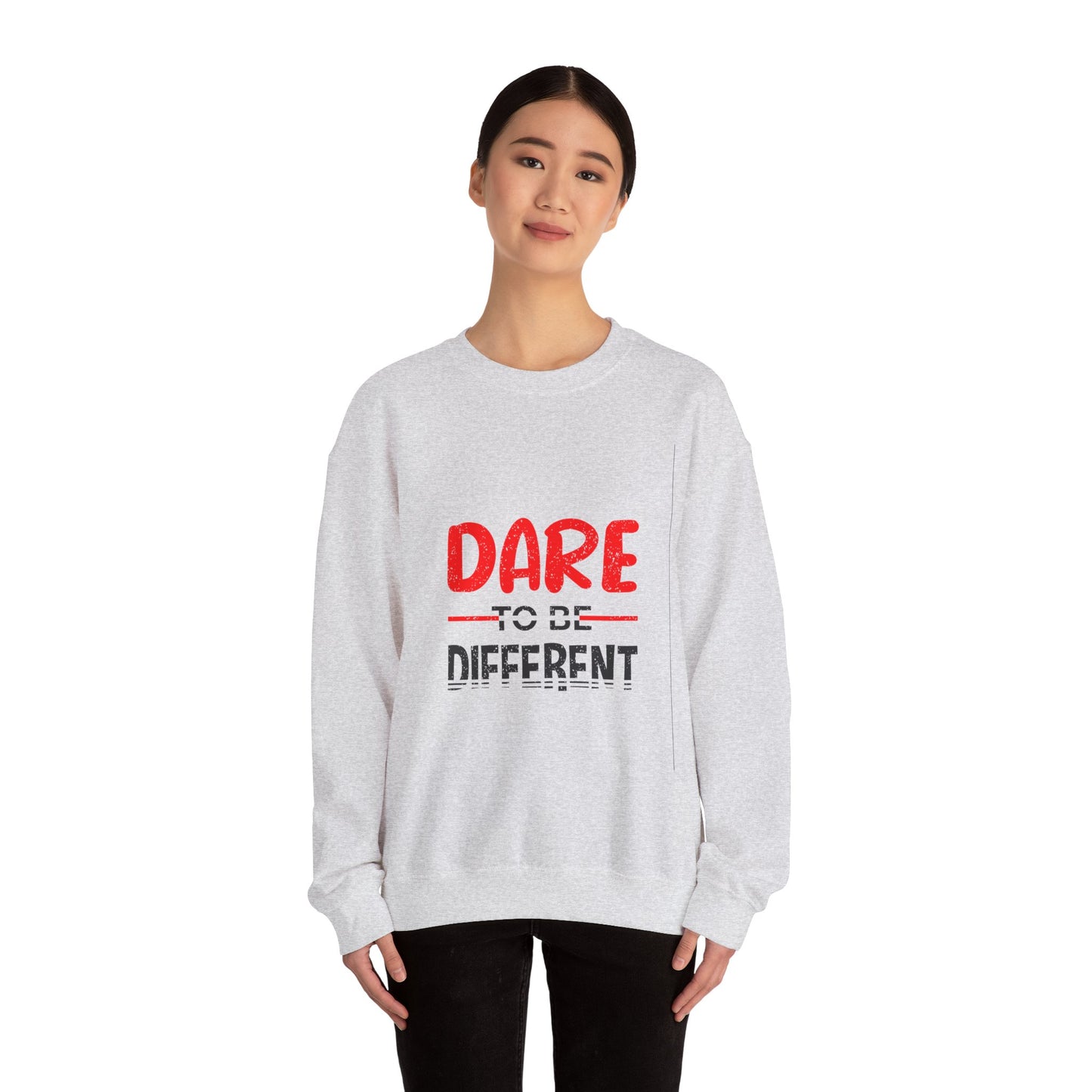 Dare To Be Different Unisex Heavy Blend™ Crewneck Sweatshirt