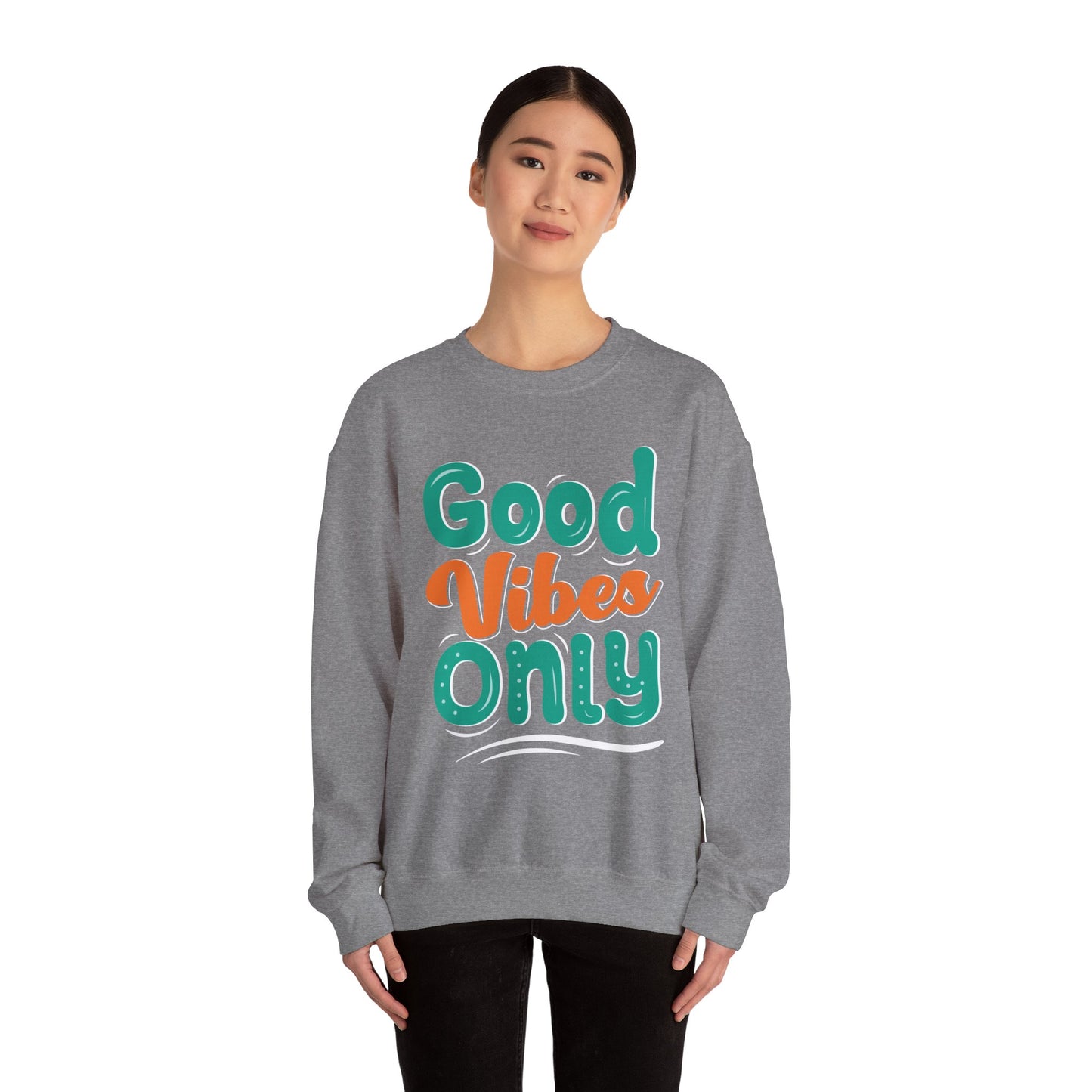 Good Vides Only Unisex Heavy Blend™ Crewneck Sweatshirt