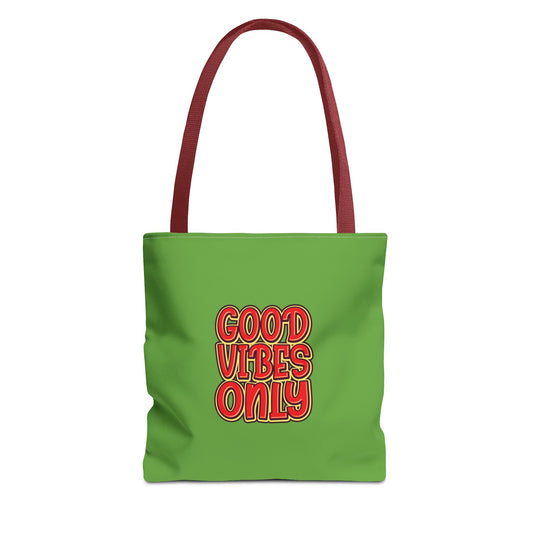 Good Vibes Only Tote Bag (AOP)
