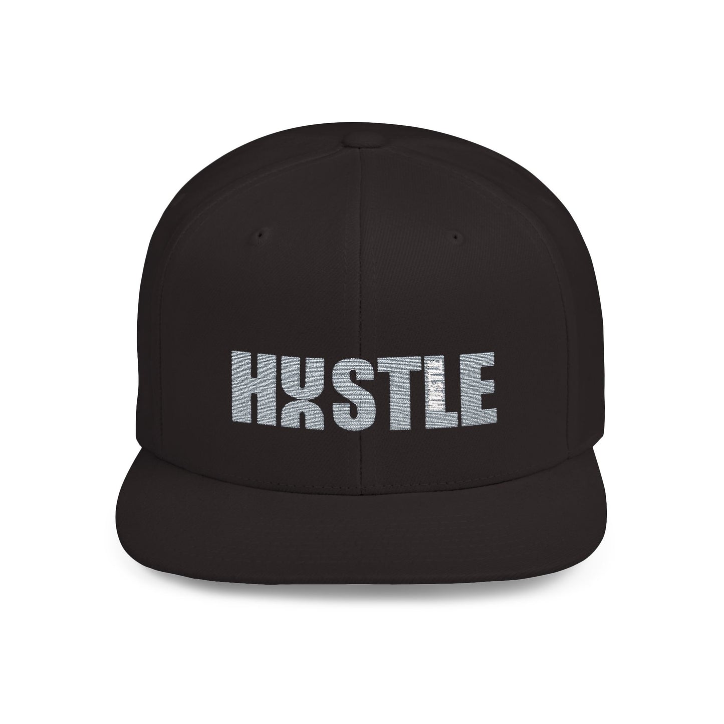 Hustle Flat Bill Snapback