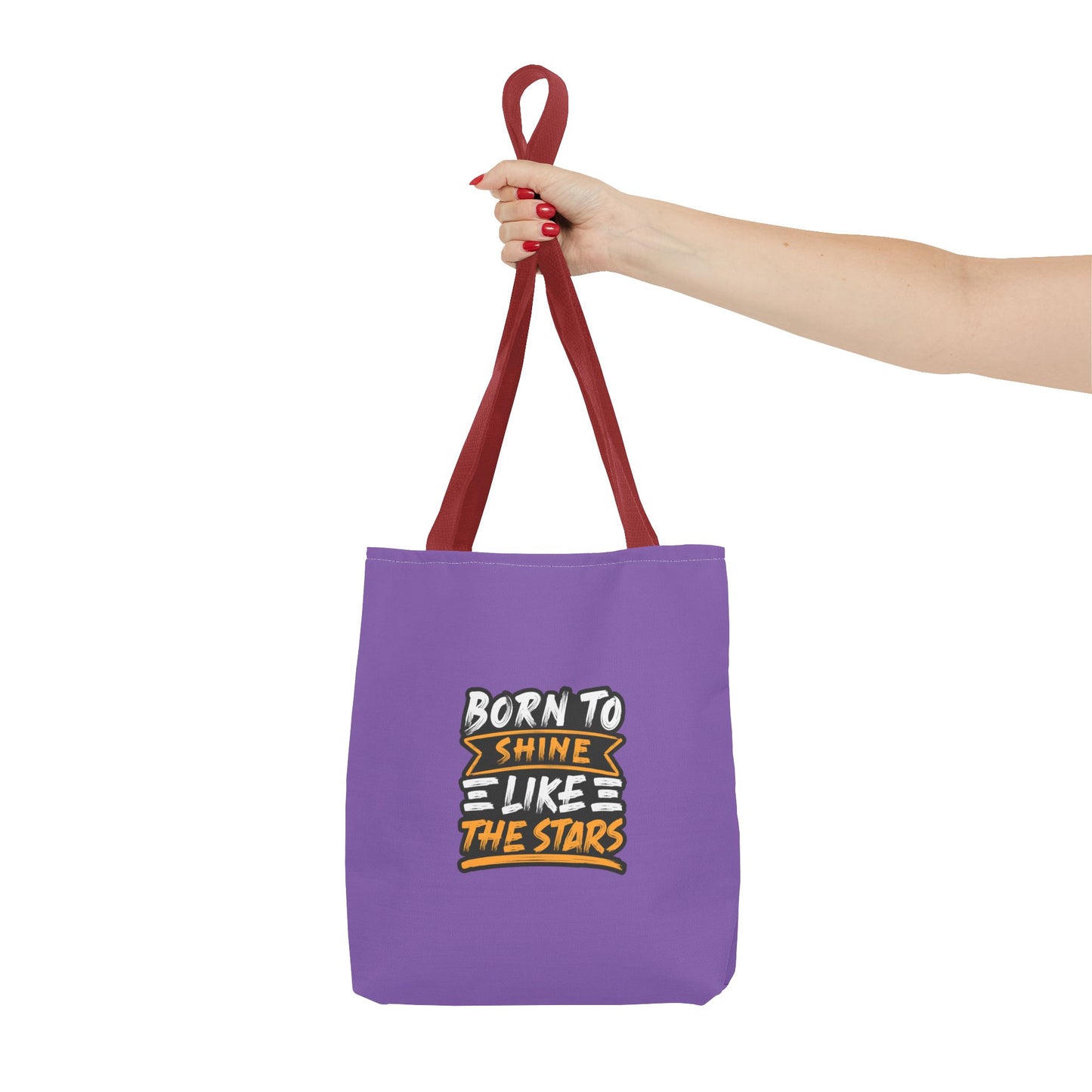 Born To Shine Like The Stars Tote Bag (AOP)