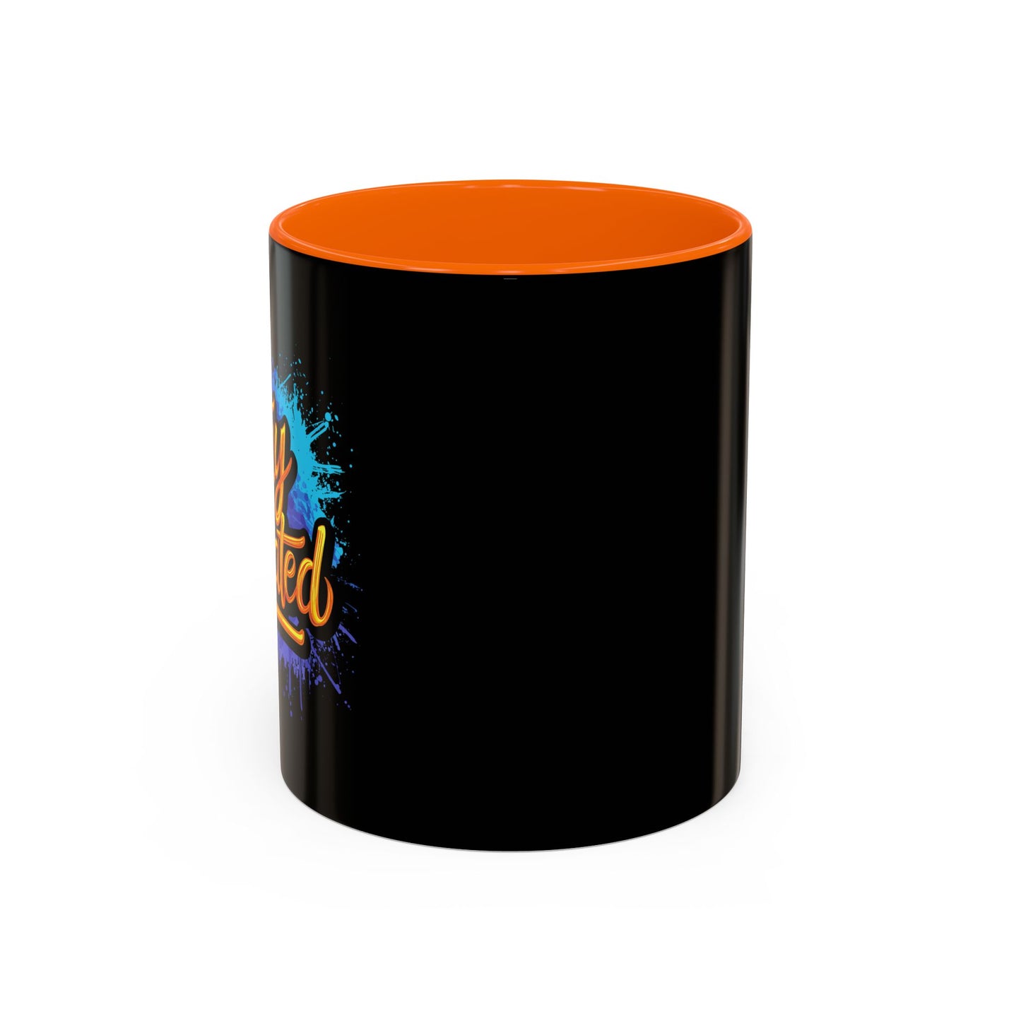 Stay Motivated Accent Coffee Mug (11, 15oz)