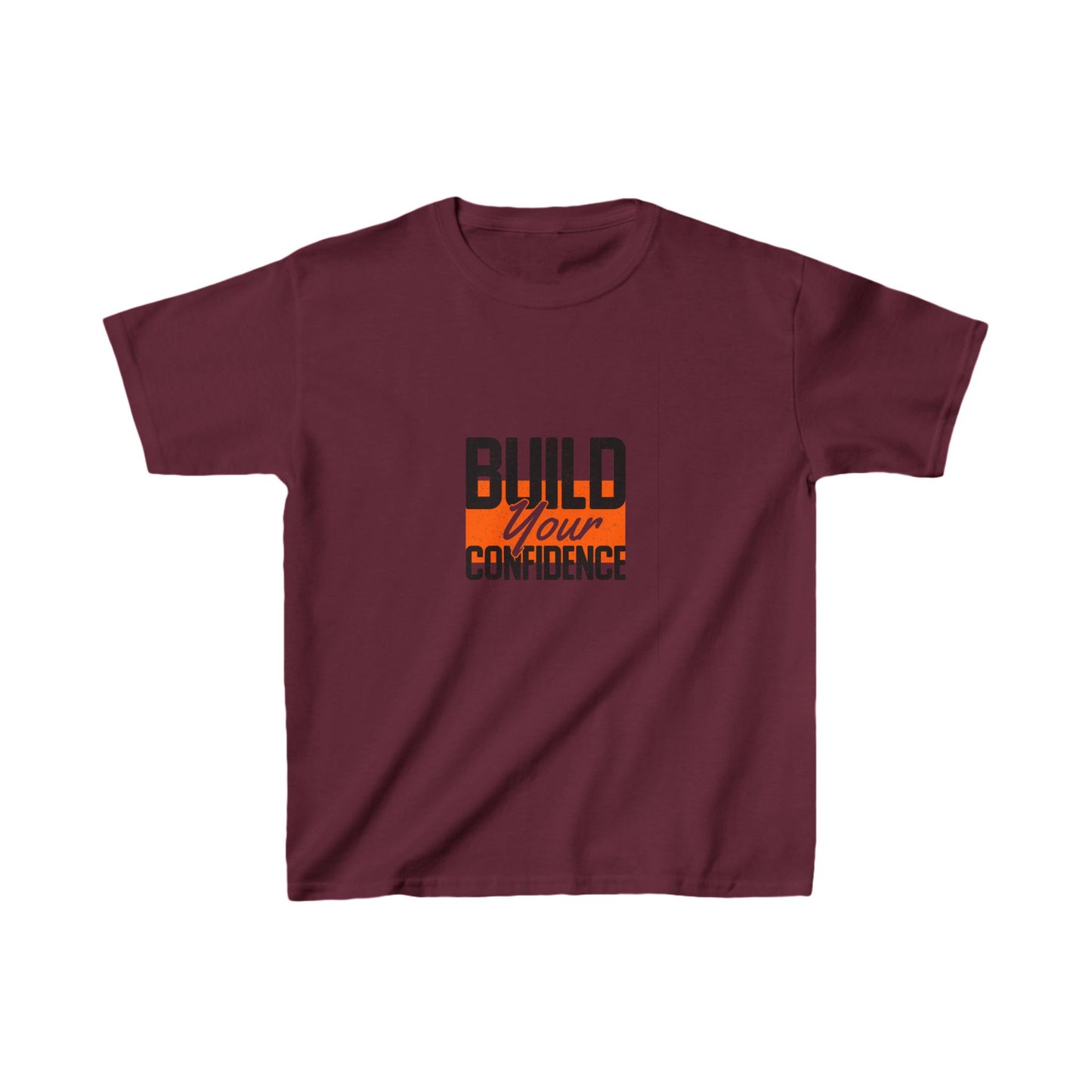 Build Your Confidence Kids Heavy Cotton™ Tee