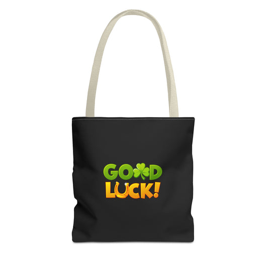 Good Luck Tote Bag (AOP)
