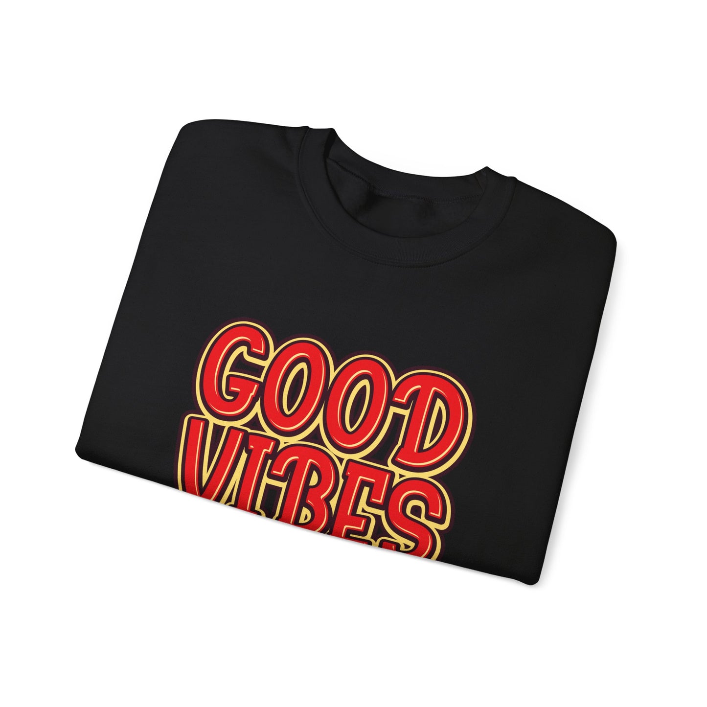 Good Vibes Only Unisex Heavy Blend™ Crewneck Sweatshirt
