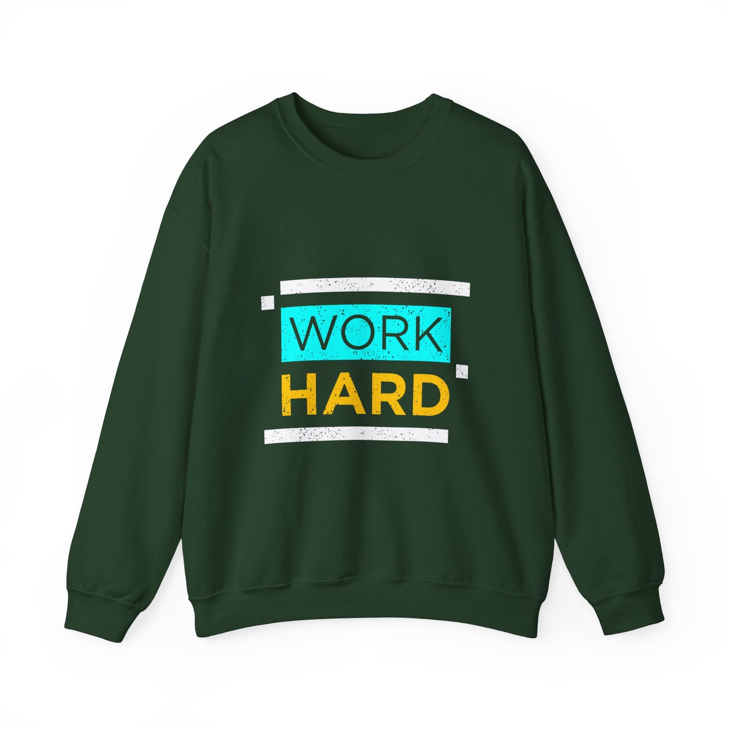 Work Hard Unisex Heavy Blend™ Crewneck Sweatshirt
