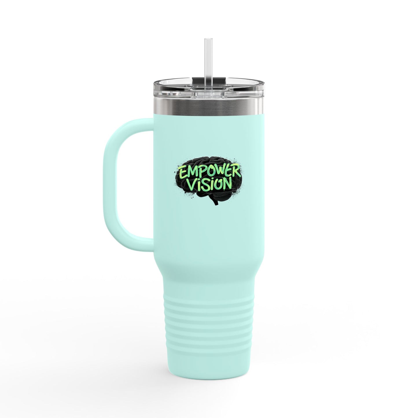 Empower Vision Insulated Travel Mug, 40oz