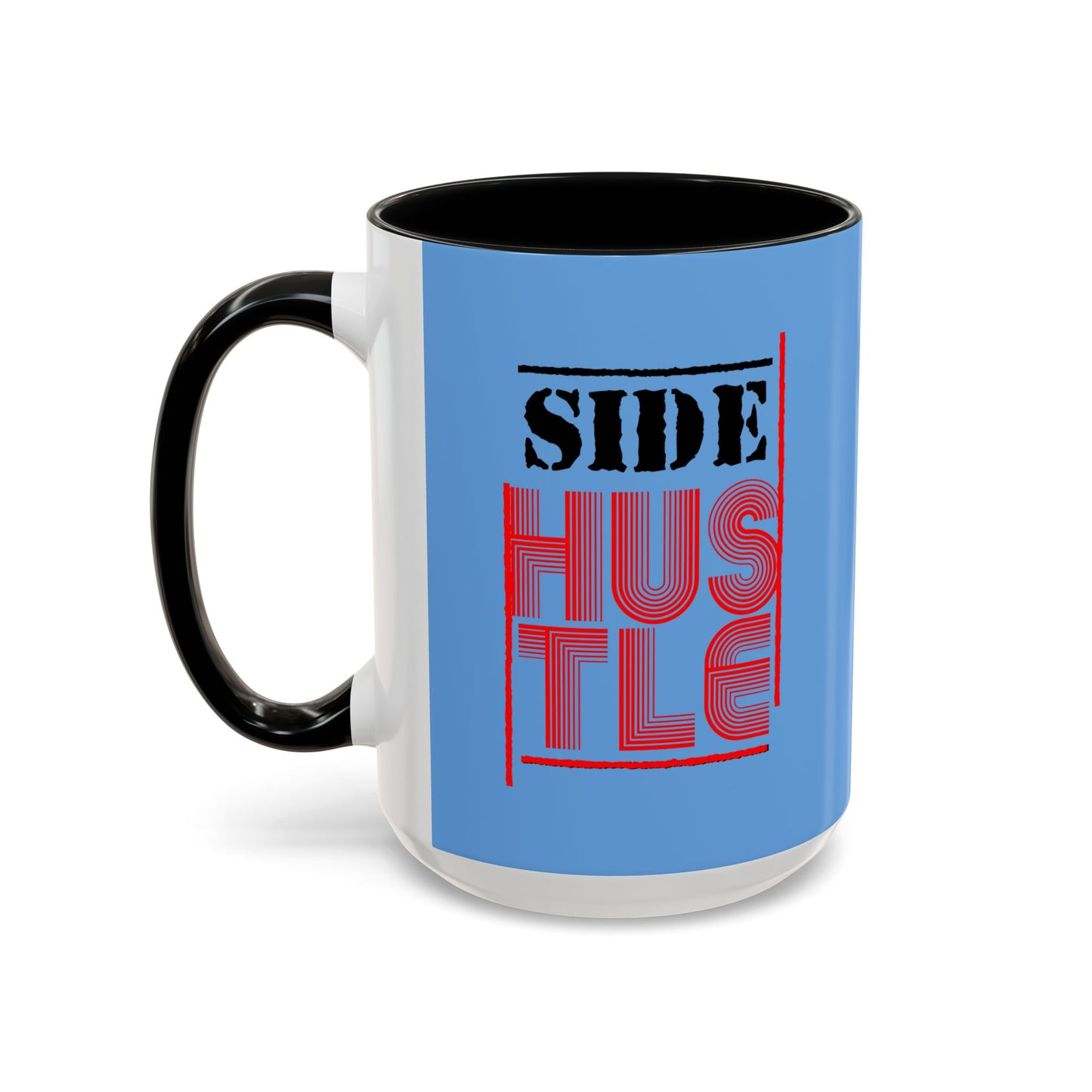 Side Hustle Accent Coffee Mug (11, 15oz)
