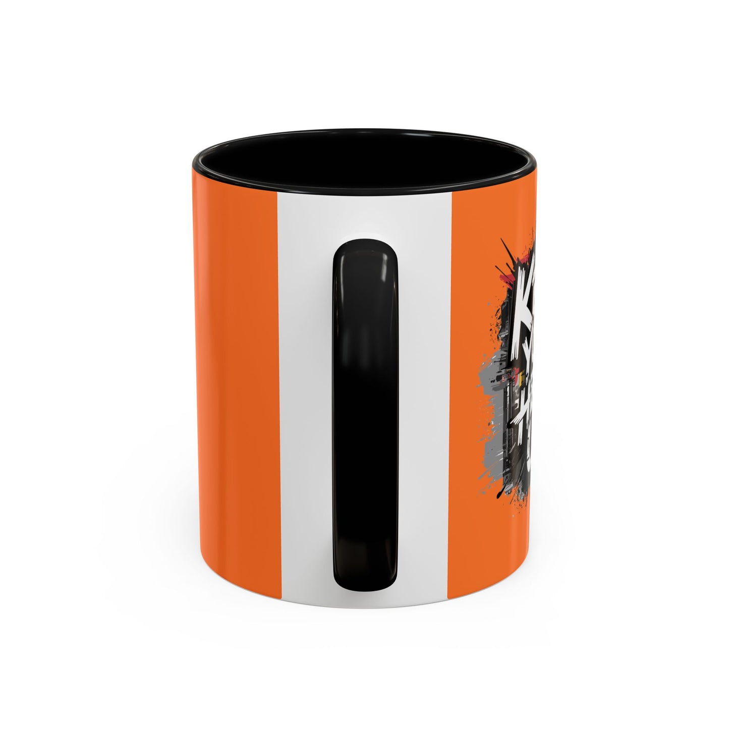 Keep Your Head Up! Accent Coffee Mug (11, 15oz)