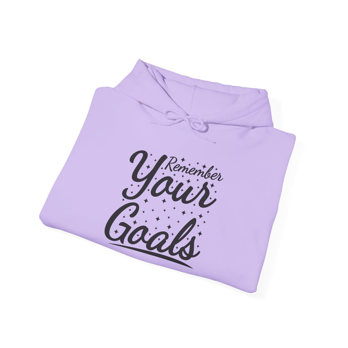 Remember Your Goals Unisex Heavy Blend™ Hooded Sweatshirt