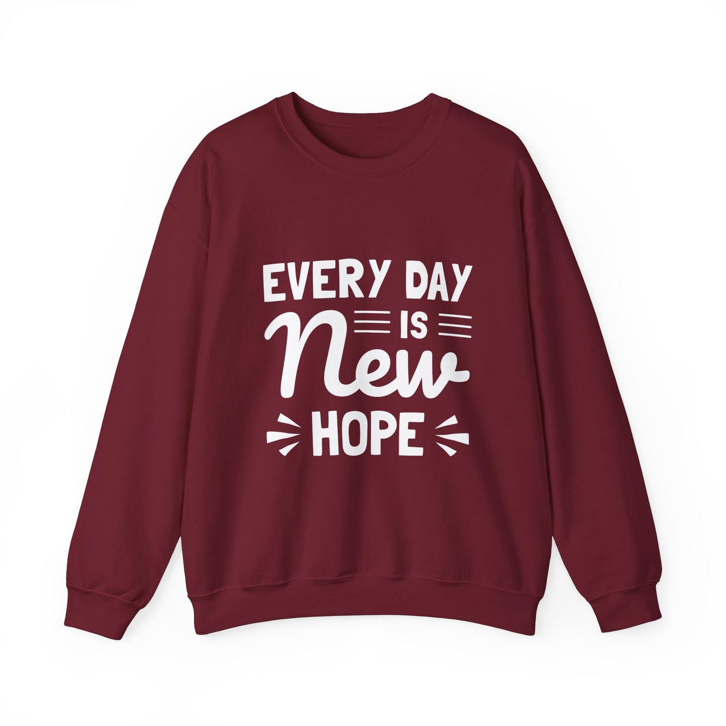 Everyday Is New Hope Unisex Heavy Blend™ Crewneck Sweatshirt