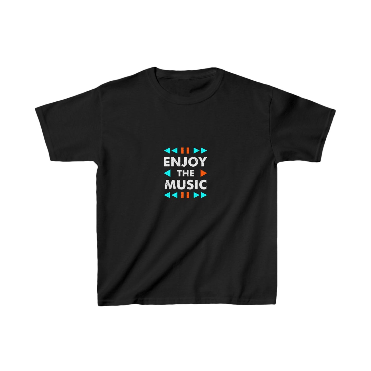 Enjoy The Music Kids Heavy Cotton™ Tee