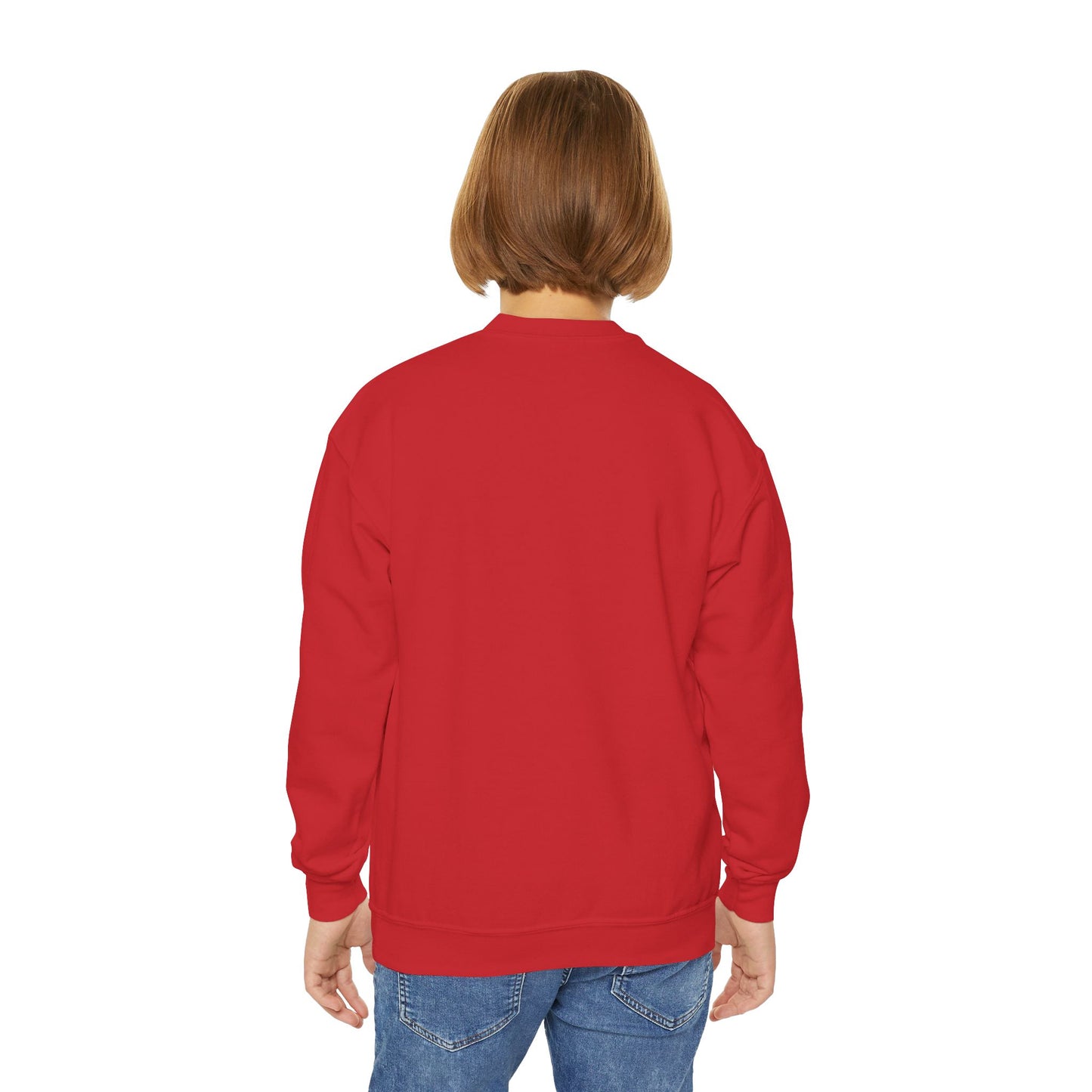 1% Better Than Yesterday Youth Crewneck Sweatshirt