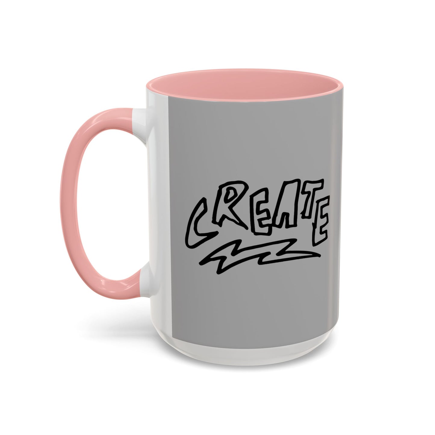 Create Accent Coffee Mug (11, 15oz)