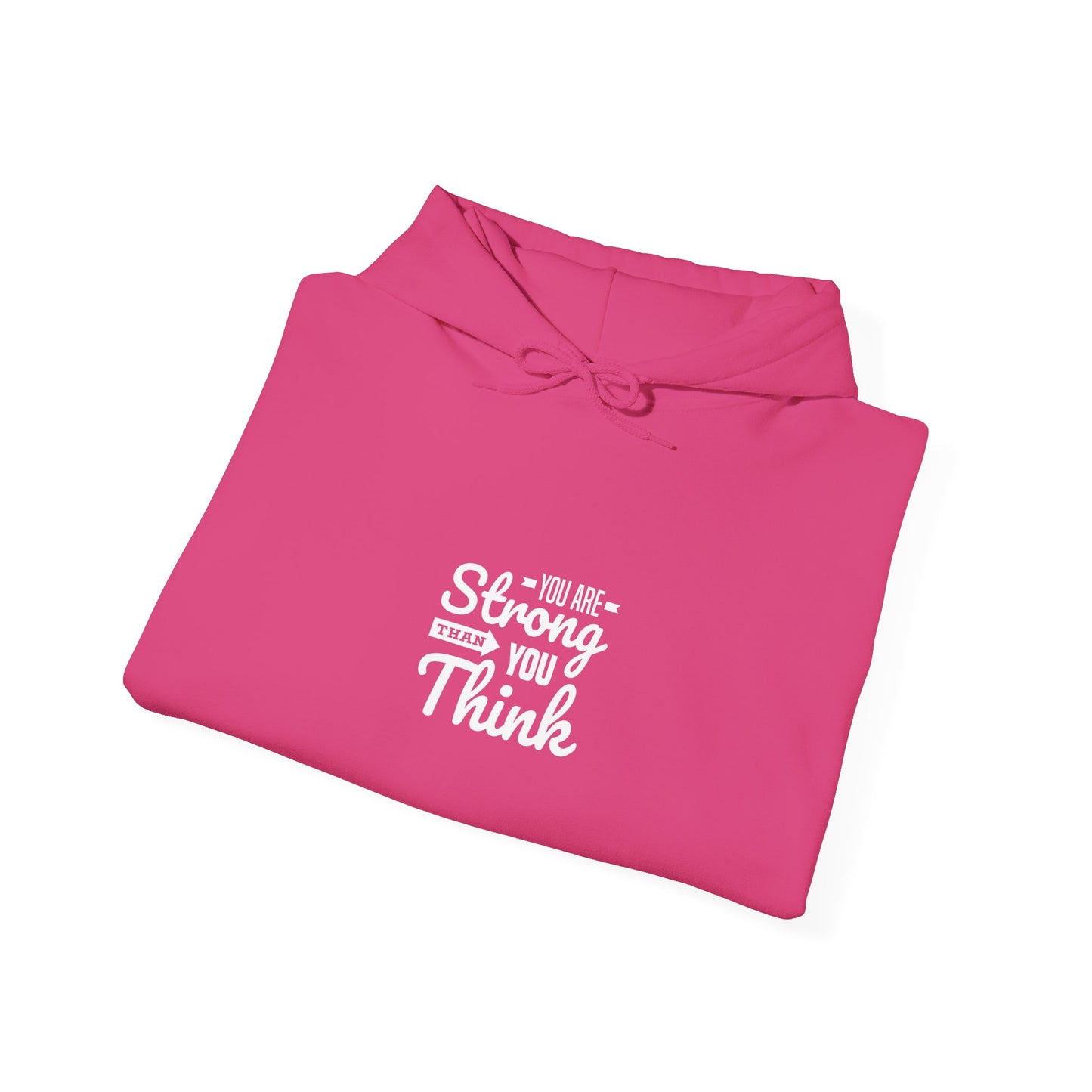 You Are Strong Than You Think Unisex Heavy Blend™ Hooded Sweatshirt
